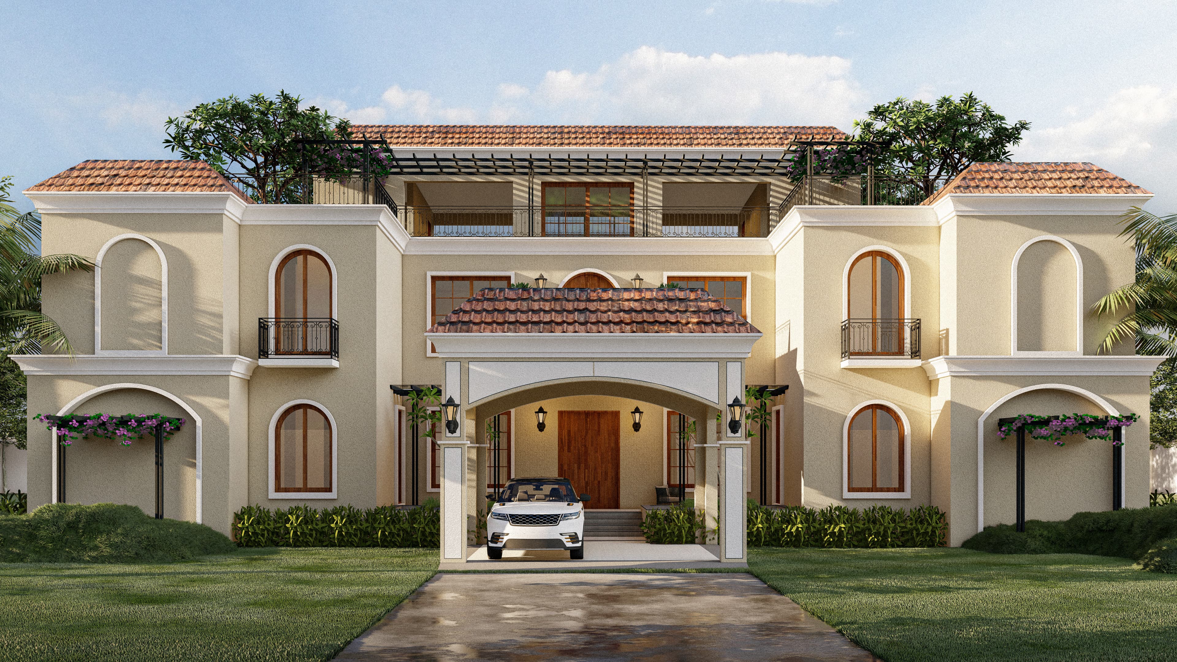 Residence of Mr. Sunil Kr. Singhdeo